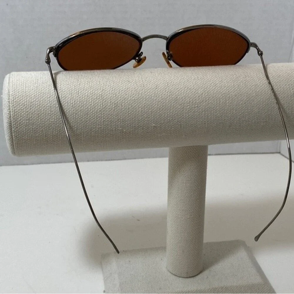 Perry Ellis Sunglass Half-Frames Stylish Cats Eye Wire Arms